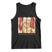 Retro Cupid Says Six Seven Tank Top 67 Valentines Day