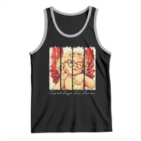 Retro Cupid Says Six Seven Tank Top 67 Valentines Day