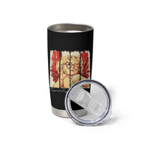 Retro Cupid Says Six Seven Tumbler Cup 67 Valentines Day