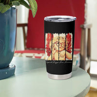 Retro Cupid Says Six Seven Tumbler Cup 67 Valentines Day