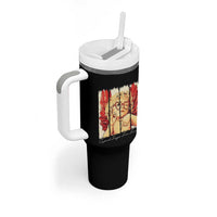 Retro Cupid Says Six Seven Tumbler With Handle 67 Valentines Day