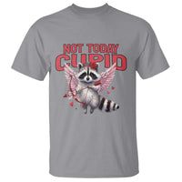 Funny Raccoon Cupid Anti Valentine T Shirt Not Today Cupid