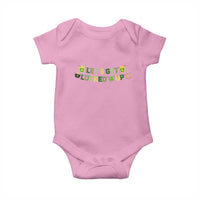 Lets Get Lucked Up Baby Onesie St Patricks Day Drinking