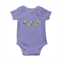 Lets Get Lucked Up Baby Onesie St Patricks Day Drinking