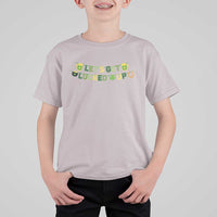 Lets Get Lucked Up T Shirt For Kid St Patricks Day Drinking