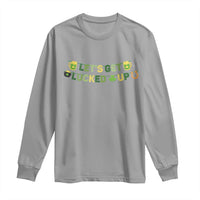 Lets Get Lucked Up Long Sleeve Shirt St Patricks Day Drinking