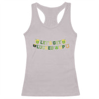 Lets Get Lucked Up Racerback Tank Top St Patricks Day Drinking