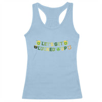 Lets Get Lucked Up Racerback Tank Top St Patricks Day Drinking