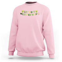 Lets Get Lucked Up Sweatshirt St Patricks Day Drinking
