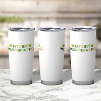 Lets Get Lucked Up Tumbler Cup St Patricks Day Drinking