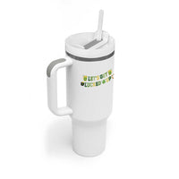 Lets Get Lucked Up Tumbler With Handle St Patricks Day Drinking