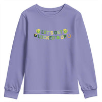 Lets Get Lucked Up Youth Sweatshirt St Patricks Day Drinking
