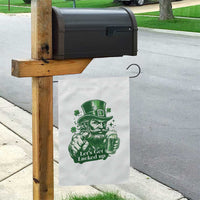 Lets Get Lucked Up Garden Flag St Patricks Day Party Humor