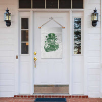 Lets Get Lucked Up Garden Flag St Patricks Day Party Humor