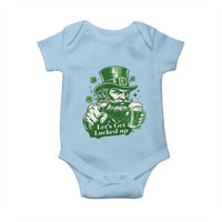 Lets Get Lucked Up Baby Onesie St Patricks Day Party Humor