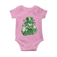 Lets Get Lucked Up Baby Onesie St Patricks Day Party Humor