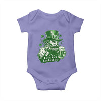 Lets Get Lucked Up Baby Onesie St Patricks Day Party Humor