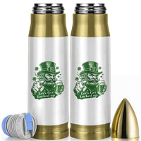 Lets Get Lucked Up Bullet Tumbler St Patricks Day Party Humor