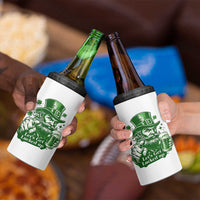 Lets Get Lucked Up 4 in 1 Can Cooler Tumbler St Patricks Day Party Humor