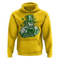 Lets Get Lucked Up Hoodie St Patricks Day Party Humor