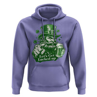 Lets Get Lucked Up Hoodie St Patricks Day Party Humor
