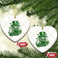 Lets Get Lucked Up Ceramic Ornament St Patricks Day Party Humor