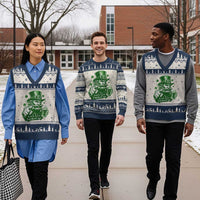 Lets Get Lucked Up V-Neck Knit Sweater Vest St Patricks Day Party Humor