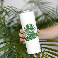Lets Get Lucked Up Skinny Tumbler St Patricks Day Party Humor