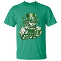 Lets Get Lucked Up T Shirt St Patricks Day Party Humor