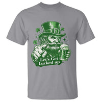 Lets Get Lucked Up T Shirt St Patricks Day Party Humor