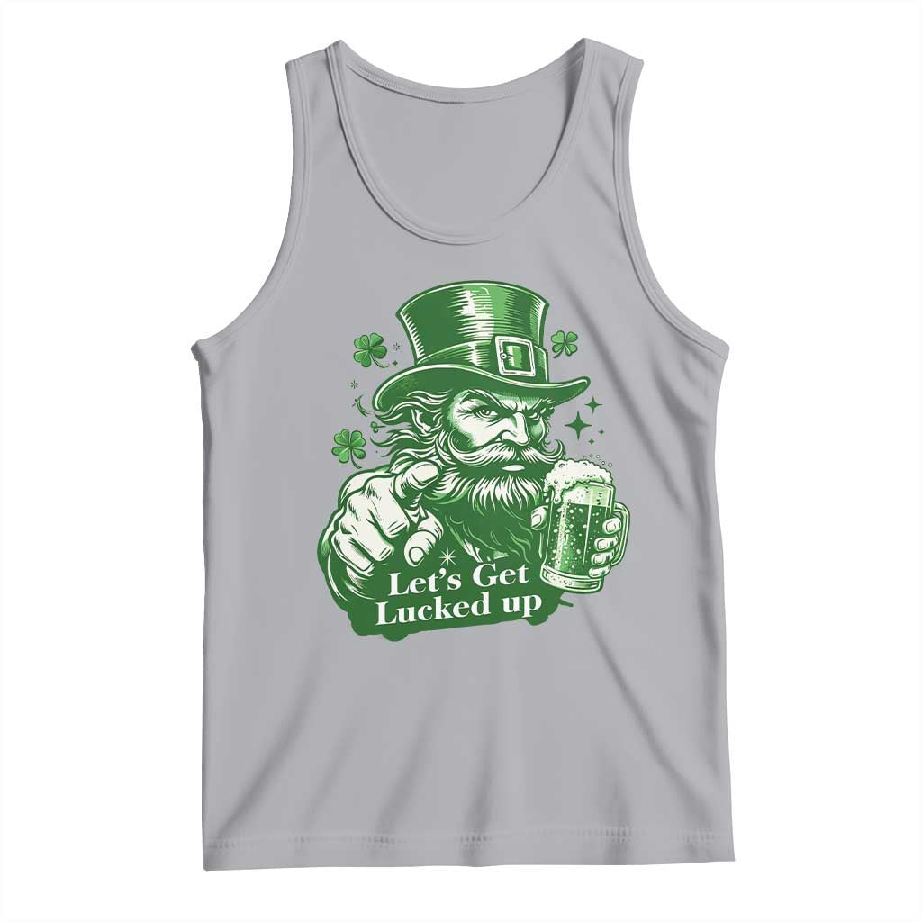 Lets Get Lucked Up Tank Top St Patricks Day Party Humor