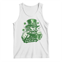 Lets Get Lucked Up Tank Top St Patricks Day Party Humor