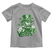 Lets Get Lucked Up Toddler T Shirt St Patricks Day Party Humor