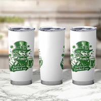 Lets Get Lucked Up Tumbler Cup St Patricks Day Party Humor