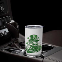 Lets Get Lucked Up Tumbler Cup St Patricks Day Party Humor