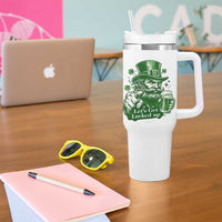 Lets Get Lucked Up Tumbler With Handle St Patricks Day Party Humor