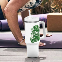 Lets Get Lucked Up Tumbler With Handle St Patricks Day Party Humor