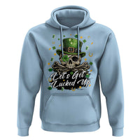 Lets Get Lucked Up Hoodie Lucky Skeleton St Patricks Day