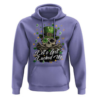 Lets Get Lucked Up Hoodie Lucky Skeleton St Patricks Day