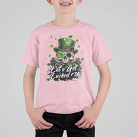 Lets Get Lucked Up T Shirt For Kid Lucky Skeleton St Patricks Day