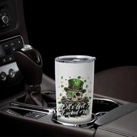 Lets Get Lucked Up Tumbler Cup Lucky Skeleton St Patricks Day