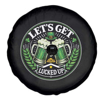 Lets Get Lucked Up Spare Tire Cover Funny Saint Patricks Day Lucky Drinking