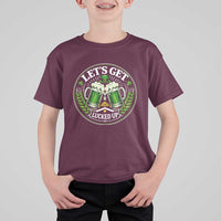 Lets Get Lucked Up T Shirt For Kid Funny Saint Patricks Day Lucky Drinking