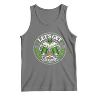 Lets Get Lucked Up Tank Top Funny Saint Patricks Day Lucky Drinking