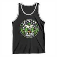 Lets Get Lucked Up Tank Top Funny Saint Patricks Day Lucky Drinking