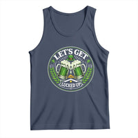 Lets Get Lucked Up Tank Top Funny Saint Patricks Day Lucky Drinking