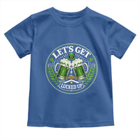 Lets Get Lucked Up Toddler T Shirt Funny Saint Patricks Day Lucky Drinking