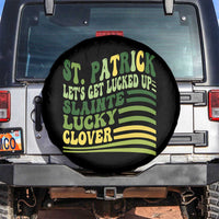 Lets Get Lucked Up Spare Tire Cover Funny St Patricks Day