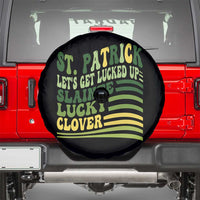 Lets Get Lucked Up Spare Tire Cover Funny St Patricks Day