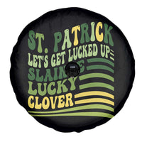 Lets Get Lucked Up Spare Tire Cover Funny St Patricks Day